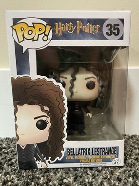 Harry Potter Bellatrix Funko Pop NIB